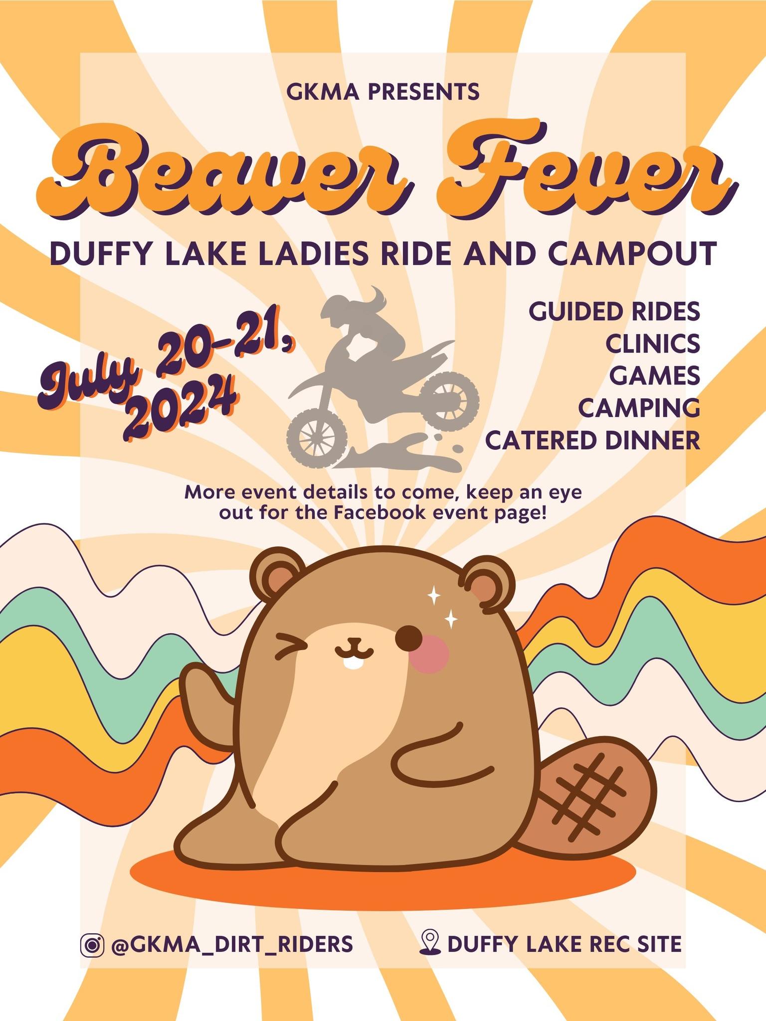 Duffy Lake Ladies Ride & Campout 2024